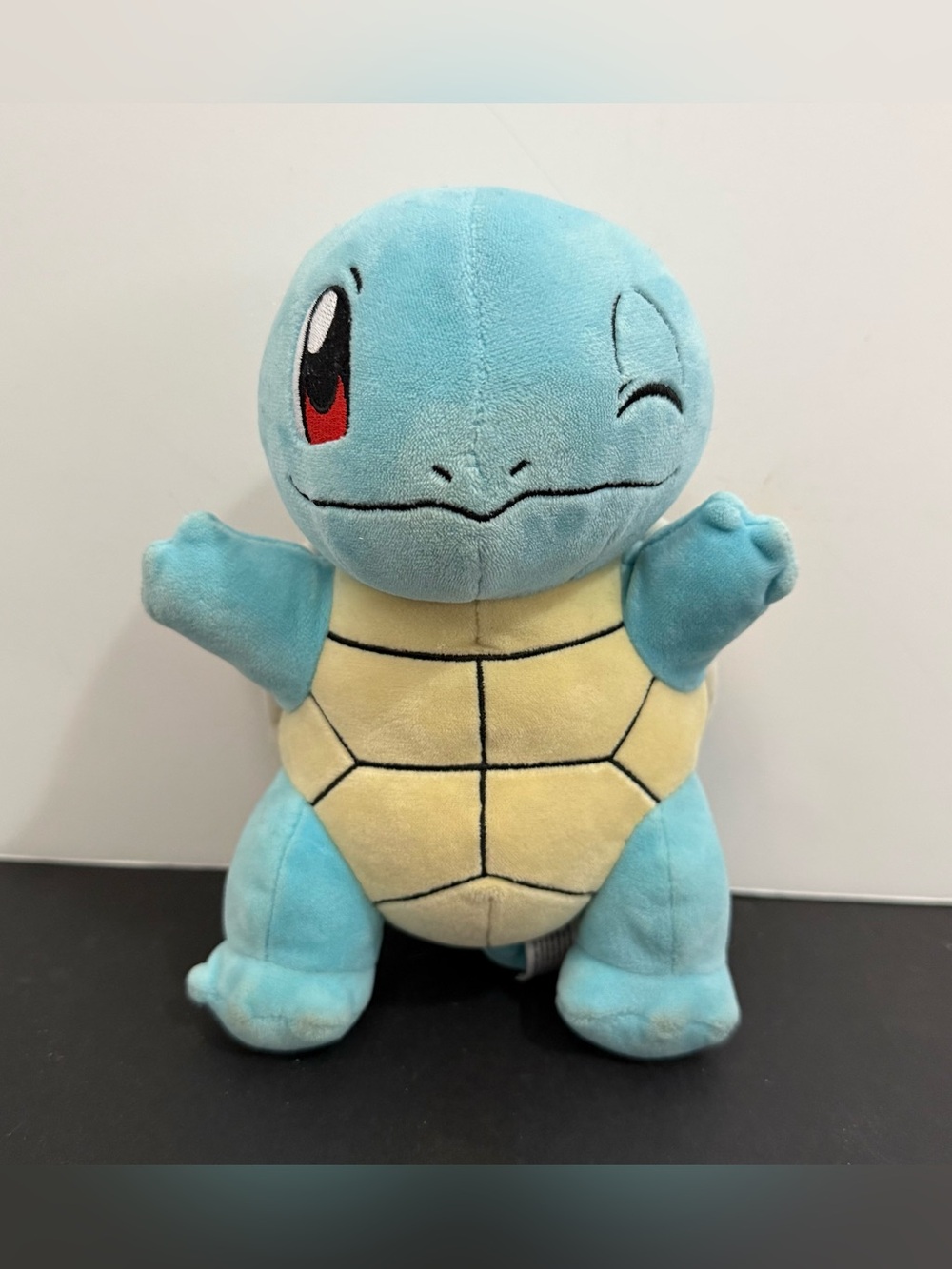 Pokémon 8" Winking Squirtle Plush Stuffed Animal (2024 Official Licensed)